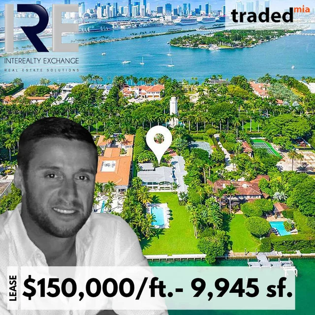 Edison Pulaha Facilitates 8.5-Month Lease For SFR On East Star Island Drive In Miami Beach