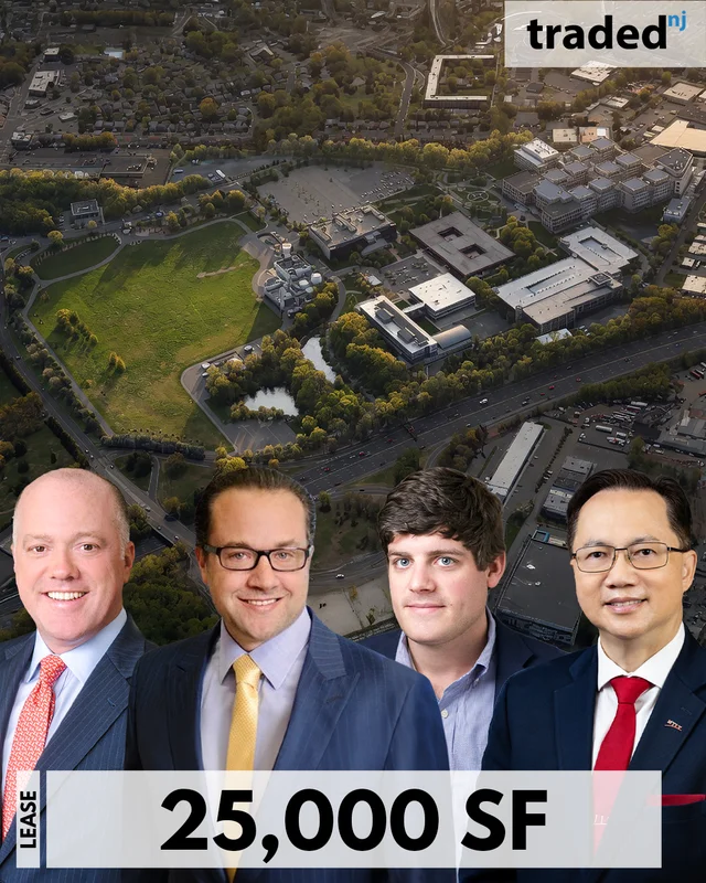New Jersey Institute Of Technology Leases 25,000 Square Feet At Northeast Science And Technology Center