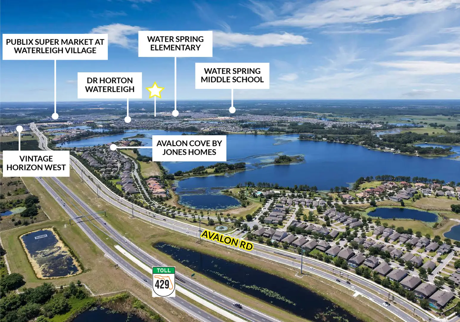 Development Site at 15999 Water Spring Boulevard