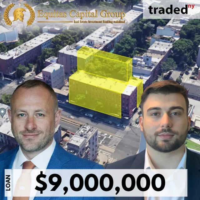 Equitas Capital Group Secures $9M Bridge Loan For Brooklyn Development Site