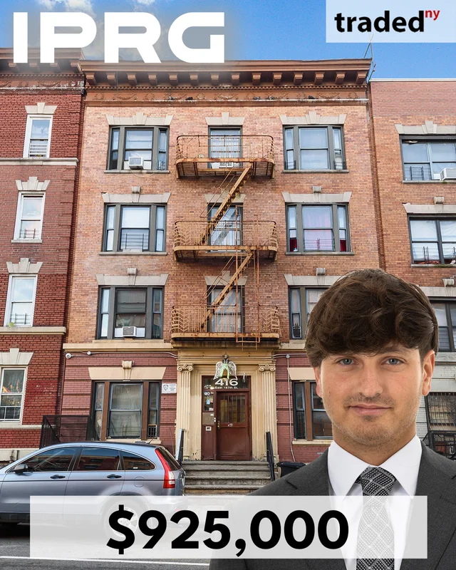 Quintessenza Family Purchases Multifamily Property At 416 East 187th Street For $925,000