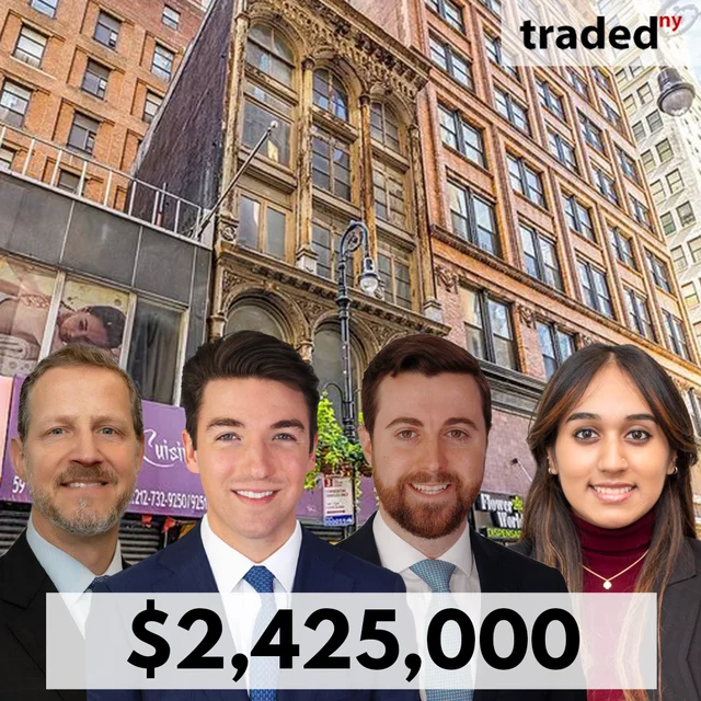 Ryan Sani Of Greenstone Realty Group Buys Mixed-Use Asset For $2.42M