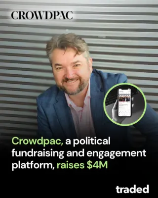Crowdpac Raises $4 Million Led By Chris Tavlarides For Political ...