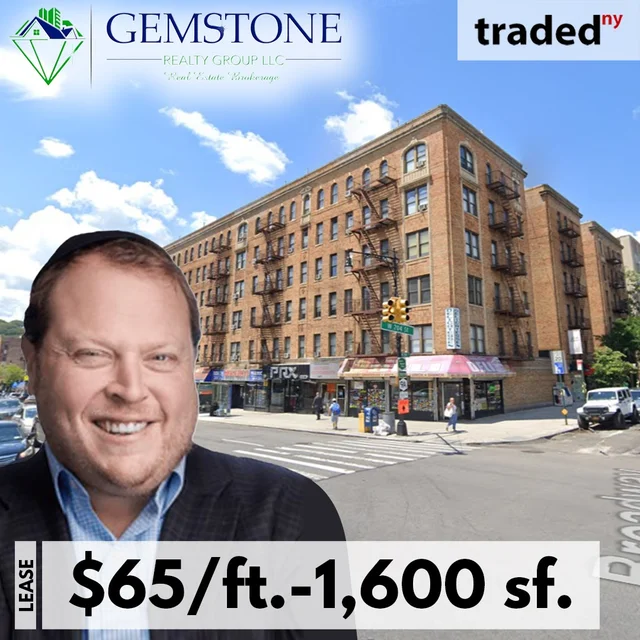 PT Of The City Leases Retail Space In Inwood,NY For $65/ft