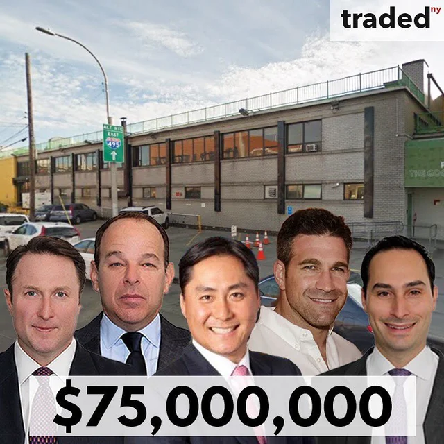 Andrew Chung's Innovo Property Group Acquires Long Island City Warehouse For $75M