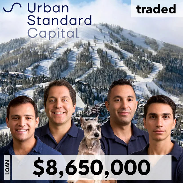 Urban Standard Capital Provides $8.65M Construction Loan For 10,000 SF SFR In Park City UT