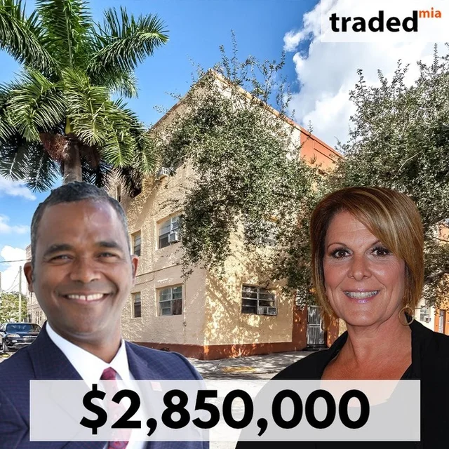 Stefano Garofoli & Costantino Cicchilli Acquire Multifamily In Little Havana, Miami