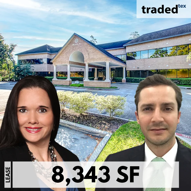 Kimberly DeVos & Eduardo Pages Renew 8,343 SF Medical Office Lease In The Woodlands