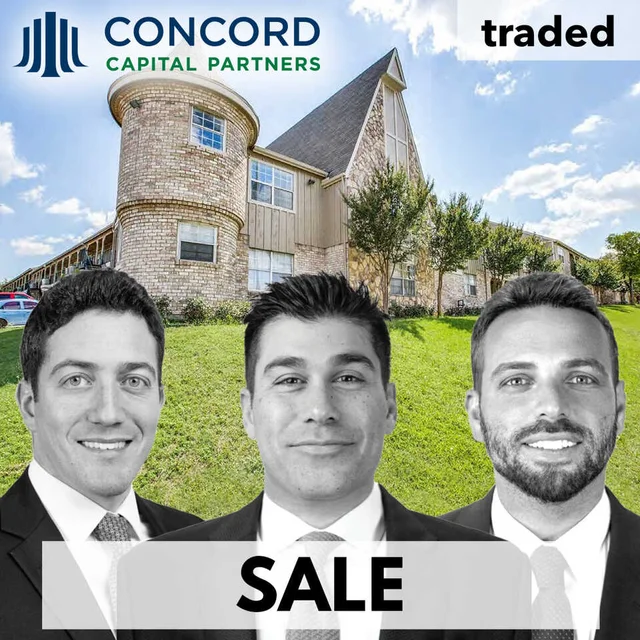 Concord Companies Sells Multifamily Property In Dallas Generating $110MM In Sales Proceeds