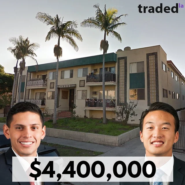 Kingside Group Represents Sale Of Koreatown Multifamily Property For $4.4M