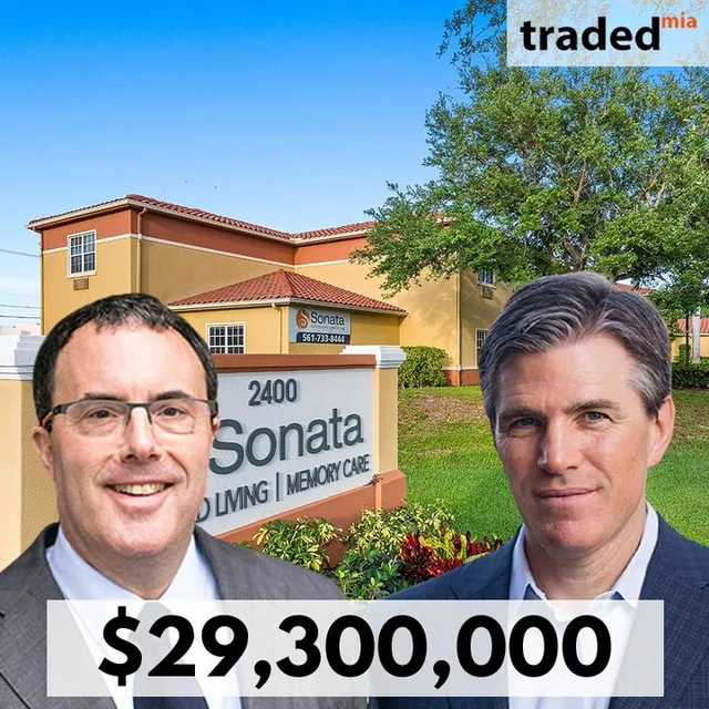 Fortress Investment Group Acquires Senior Facility In Boynton Beach, Delray Beach, And Boca Raton For $29.3M