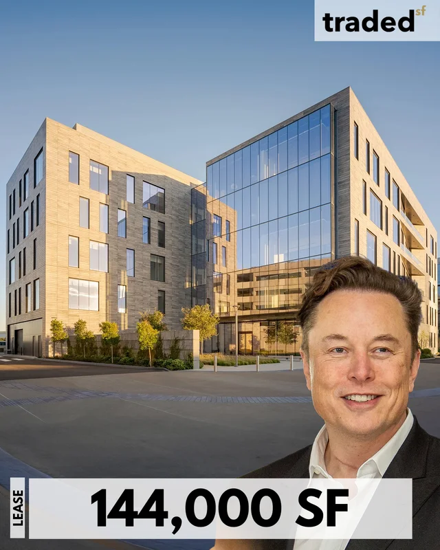 Elon Musk's Neuralink Leases 144000 Square Foot Office In South San Francisco