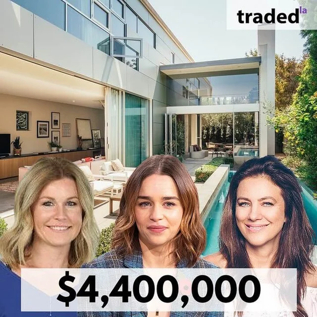 Emilia Clarke Sells Venice SFR For $4.4M With Reps Juliette Hohnen, Ruby Fay & Katie Pardee