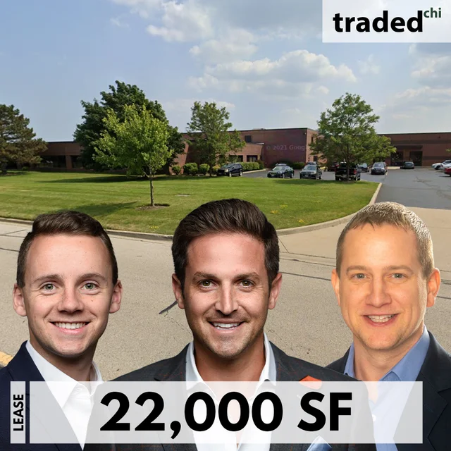 Illinois Masonry Group Leases 22,000 SF Industrial Space At 1025 Busch Parkway In Buffalo Grove