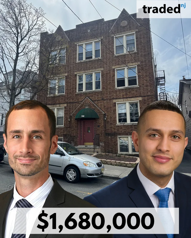 Francisco Parra Acquires Multifamily Property From Gabby Yifrah In North Bergen For $1.68M