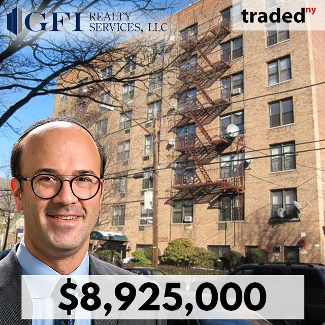 Michael Weiser Of GFI Realty Services LLC Sells 50-Unit Multifamily In East Flatbush For $8.9M