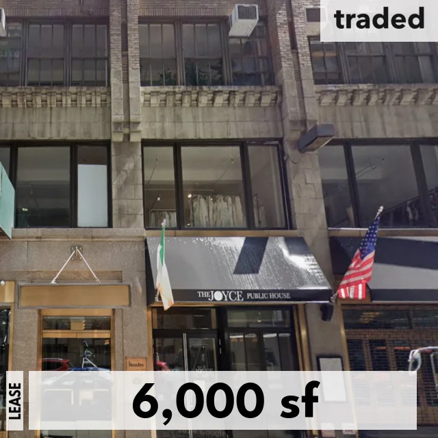 Handler Real Estate Organization Leases 6000 Square Feet At 315 W 39th St New York