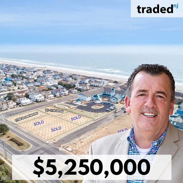 Stone Harbor Land Sold For $5.25M By Stephan Frame - Diller Fisher Realtors