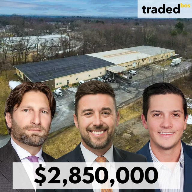 Marcus & Millichap Sells Agawam Industrial Warehouse For $2.85M