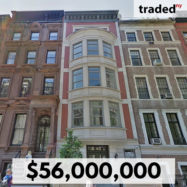 Carrie Chiang, Andres Perea, Matthew Lesser & Ravi Kantha Sell Lenox Hill SFR For $56M