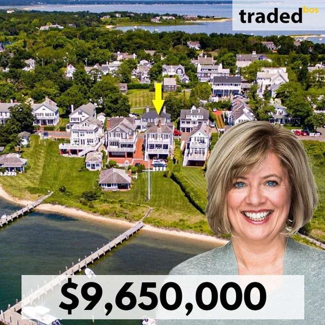 Wendy Harman Of Point B Realty Sells Edgartown Single Family Home For $9.65M