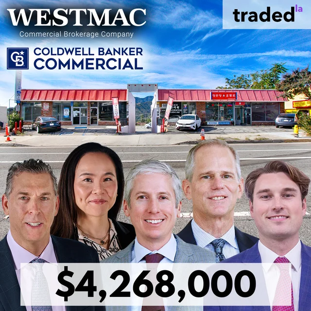 Jerick Hacobian Purchases Retail Property In La Crescenta For $4.27M