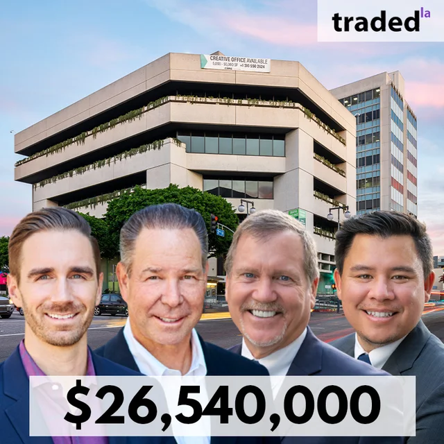 Buck Design Acquires Downtown Los Angeles Office Building For $26.5M
