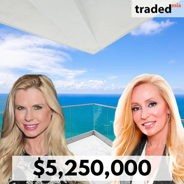 Bret & Yecenia Curtis Sell Sunny Isles Beach Condo For $5.25M With Michelle Judd & Sylvia Fragos