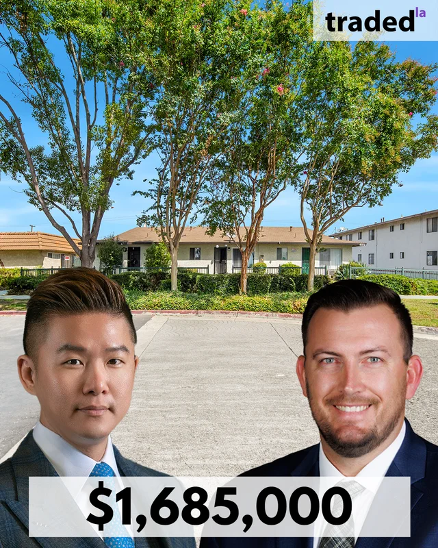 Grant Lin Acquires Multifamily Property At 1356 West Stoneridge Court For $1.685M With CBRE