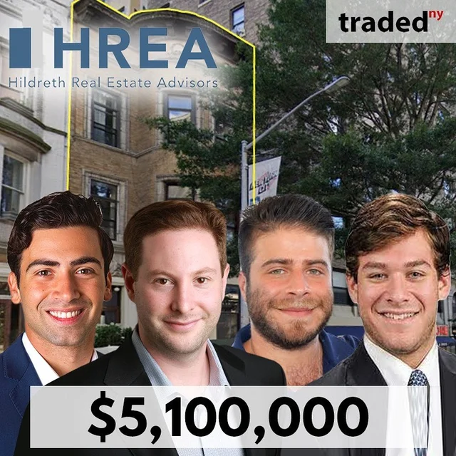 Hildreth Real Estate Advisors Acquires Mixed-Use Building On Upper West Side For $5.1M