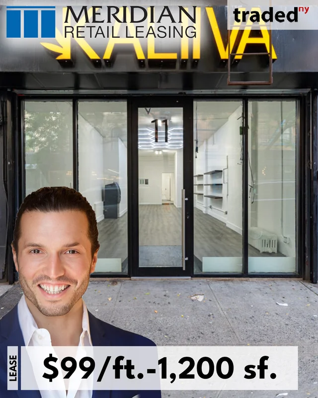 Kaliva Convenience Leases Retail Space At 11 Avenue B In East Village From Steven Croman