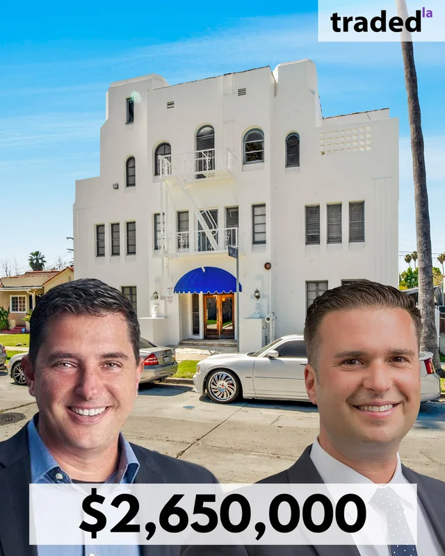 Danny Monempour Acquires Multifamily Property From Kathryn James In Los Angeles For $2.65M