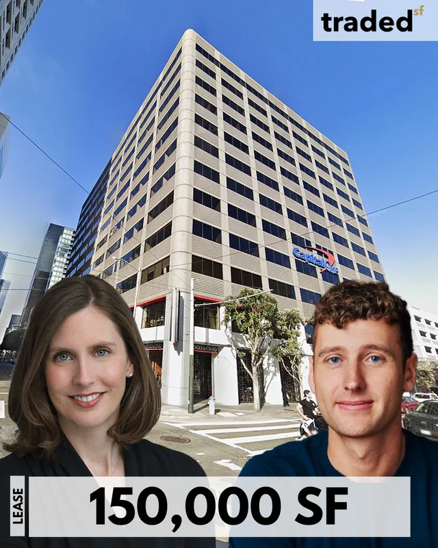 Winston Weinberg Of Harvey AI Leases 150000 Square Feet Office At Kilroy's 201 3rd Street