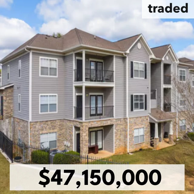DLH Stonegate LLC Acquires Stonegate Apartments In Birmingham For $47.15M