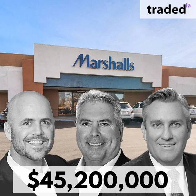 Newmark Brokers Pete Bethea, Rob Ippolito & Glenn Rudy Sell Lancaster Retail Property For $45.2M