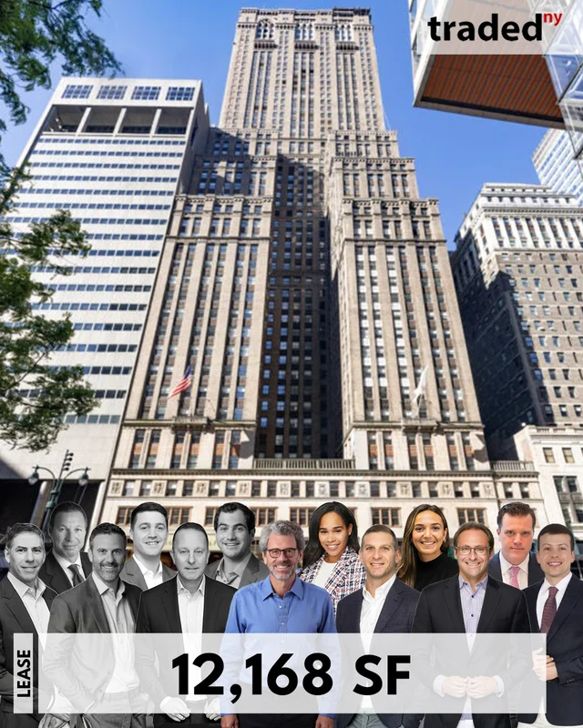 Landmark Management Signs 12,168 Square Foot Lease At One Grand Central Place In Midtown East