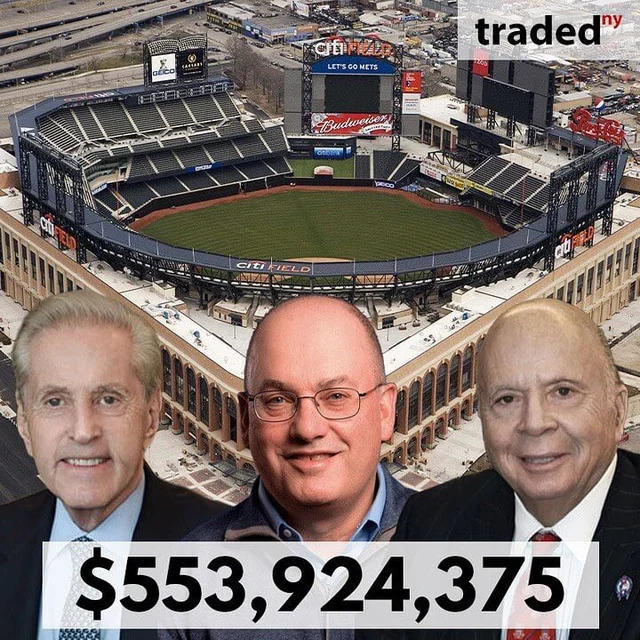 Steven A. Cohen Acquires Queens Stadium From Sterling RE Holdings LLC For $553.9M
