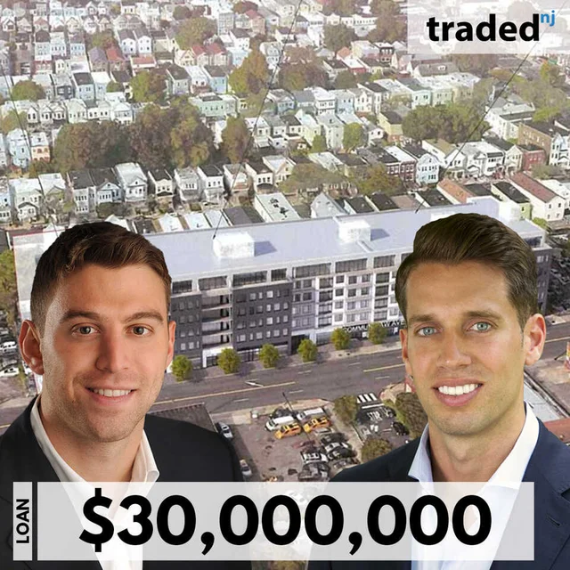 West Of Hudson Properties Secures $30M Construction Loan For Jersey City Development Site