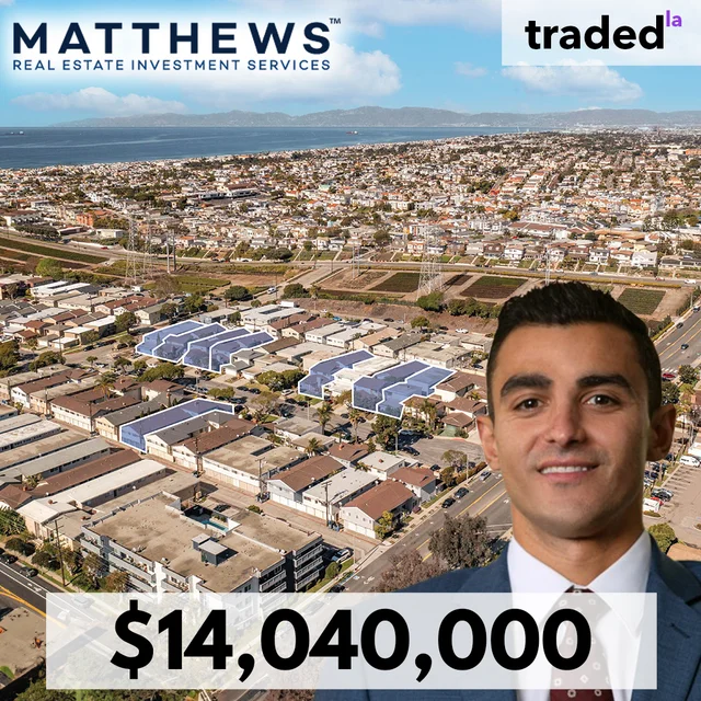 Nabil Awada Of Matthews Real Estate Investment Services Represents Buyer In Redondo Beach Multifamily Sale For $14.04M
