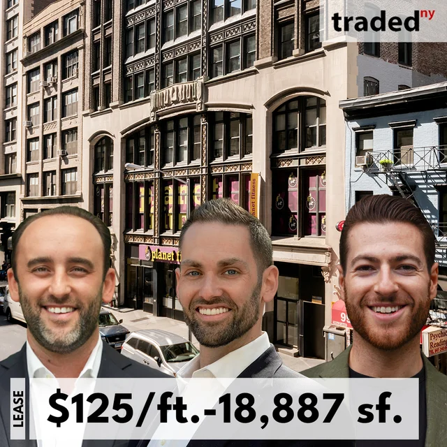 Powerhouse Gym Leases Mixed-Use Space At 158 West 27th Street In Manhattan