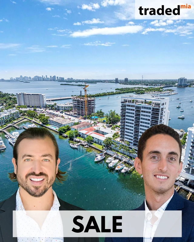 Andy Daro & Ariel Teodoro Hollender Of Compass Represent Buyer In North Bay Village Development Site Sale