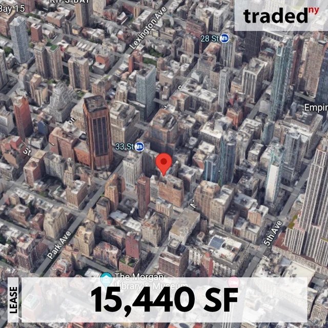 Thirty Madison Leases 15,440 SF Office Space At 183 Madison Ave
