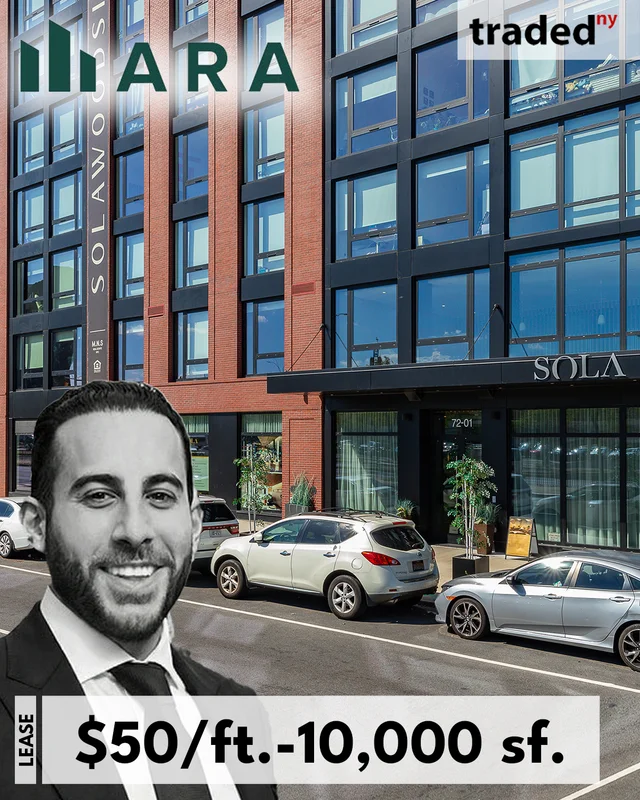 SOLA Leases 10,000 SF Retail Space To CRGE On Queens Boulevard For 10 Years