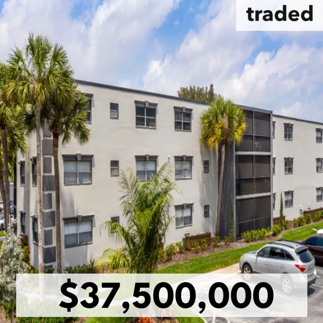 FCA Acquires MultiFamily Property In Saint Petersburg For $37.5M