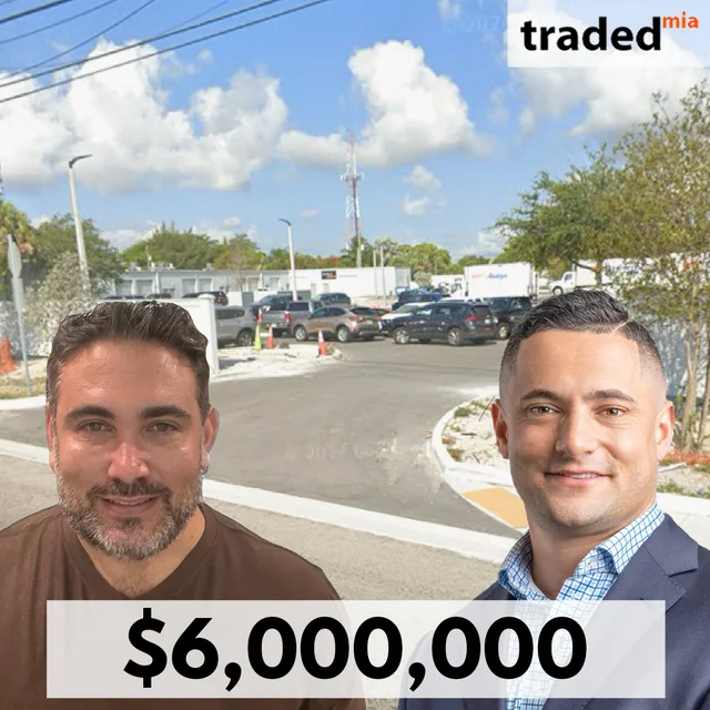 Jason Rubin Of Rubin Real Estate Groups Acquires Industrial Asset In Pompano Beach For $6M