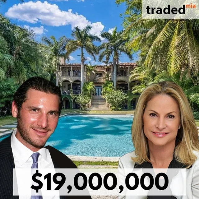 Heath Freeman Acquires Single Family Home In Coconut Grove For $19M