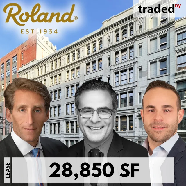 Keith Dougherty Of Roland Foods Leases Office Space At WeWork's Former HQ In Chelsea