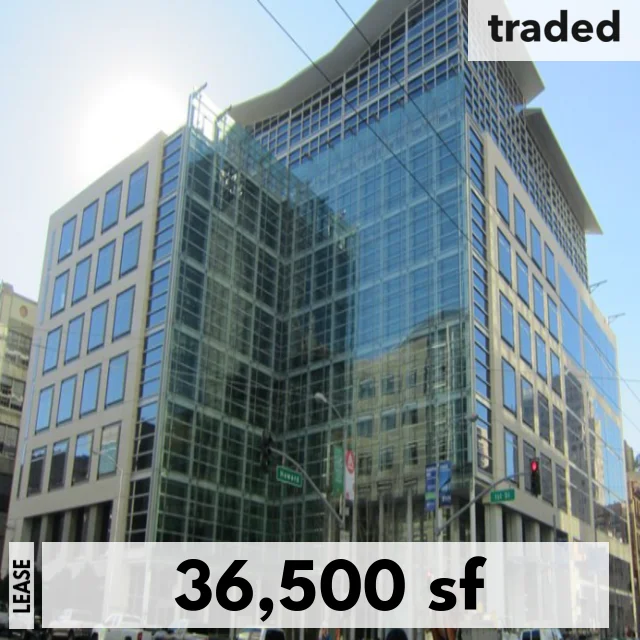 Intuit Leases 36,500 SF Office Space At 505 Howard St, San Francisco