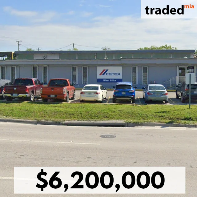 John Begier & Timothy E. Mckenna Acquire Miami Warehouse For $6.2M