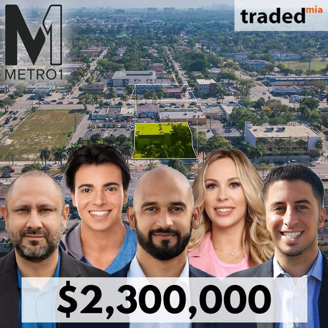 Larry Groll Purchases Retail Property In North Miami Beach For $2.3M
